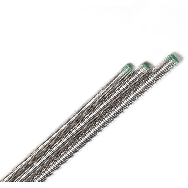 精选304不锈钢牙条丝杆通丝全螺纹螺杆m4m5m6m8m10m12m14m16m18m20m2