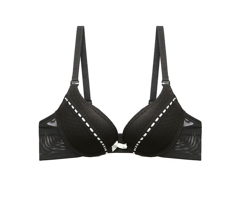 bodypops 侧收收副乳文胸 蝴蝶结可爱3/4杯女士性感调整型防下垂舒适