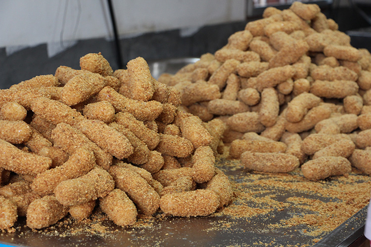 福建安溪龙门闽南特产小吃麻枣麻粩麻酪芝麻棒500克白芝麻2斤礼盒装