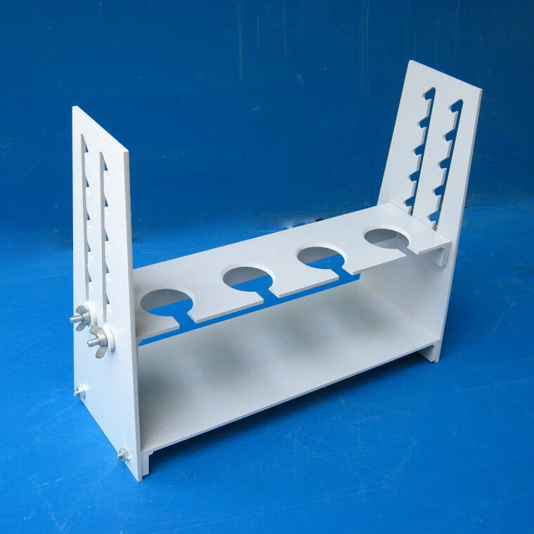 天公定制厂家订做耐酸碱塑料升降分液漏斗架l125ml250ml500mll2000ml