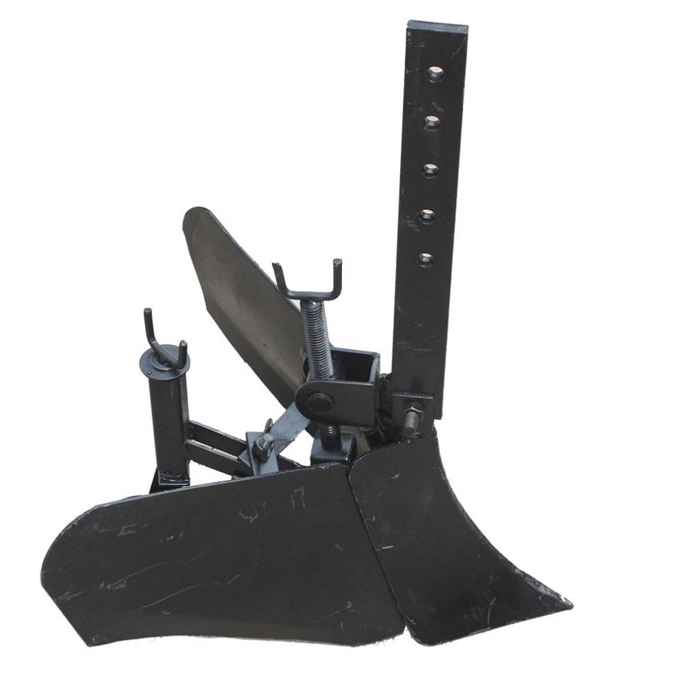 微耕机旋耕机配件农机农用刀具翻转犁双面耕地单华犁铧开沟犁神器