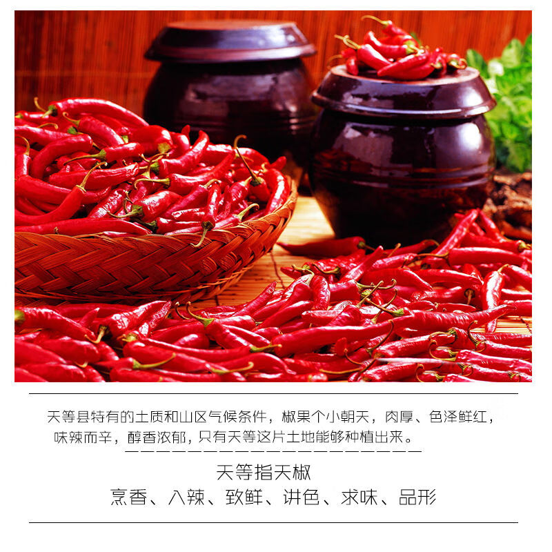 正宗天等指天椒酱牛力辣椒酱170/250g克瓶装广西特产调味料 250g*2瓶