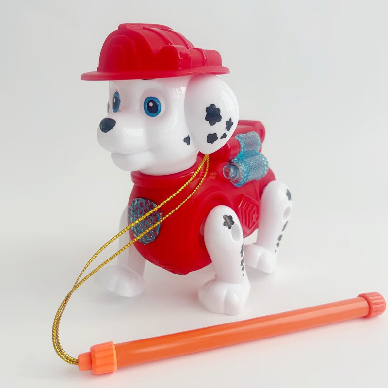 音同款电动牵绳狗网红汪汪队红毛狗中秋节儿童手提灯笼会跑小狗润华年