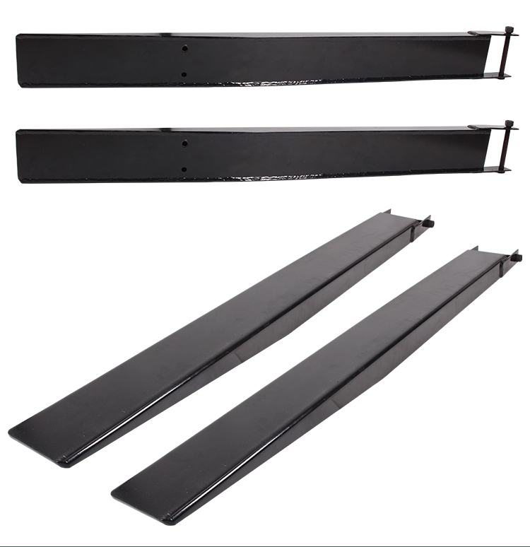 货叉套合力杭叉车3吨加长套靴叉脚加长臂延长套叉齿脚货插套 货叉加长