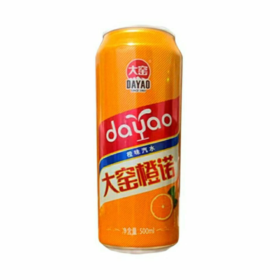 大窑荔枝饮料 大窑嘉荔爱碳酸汽水500ml易拉罐聚会果味经典 大窑混合