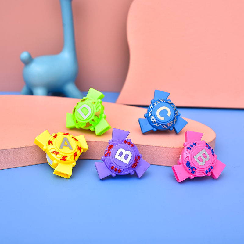 陀螺口哨战男女孩提升肺活量三孔减压发泄口嘴吹气儿童玩具随机款1个