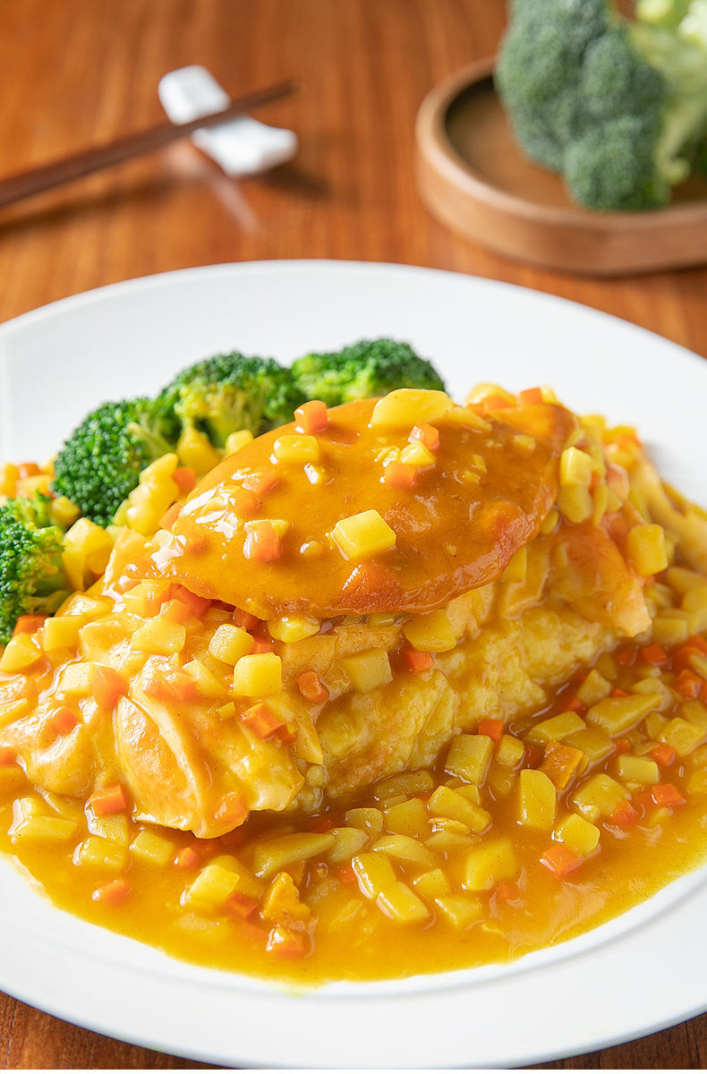 乐惠咖喱 100g/盒 多口味 蟹黄咖喱块 原味微辣辣味 速食咖喱酱料