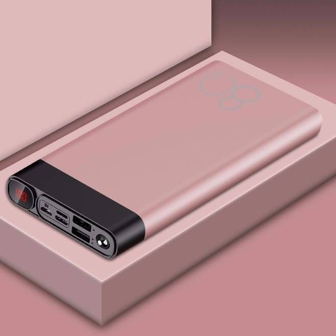 j&x大容量华为充电宝30000毫安时薄苹果安卓oppovivo小米手机通用型