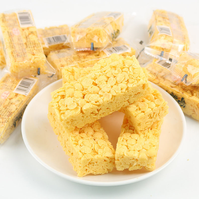 大米小粒米酥米花糖零食散装小包装好吃的充饥小零食夜宵整箱 大米酥