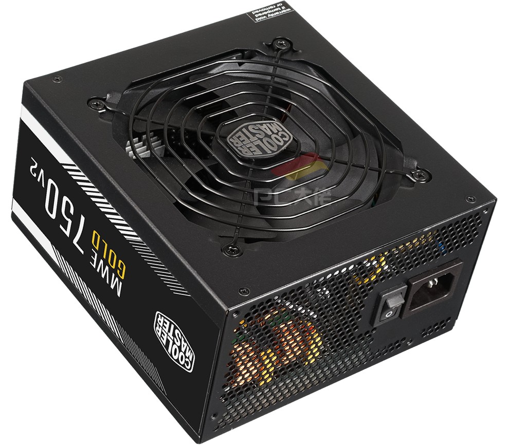 v2 750w gold 金牌80plus atx台式机电脑电源宽幅 mwe v2 750w 金牌80