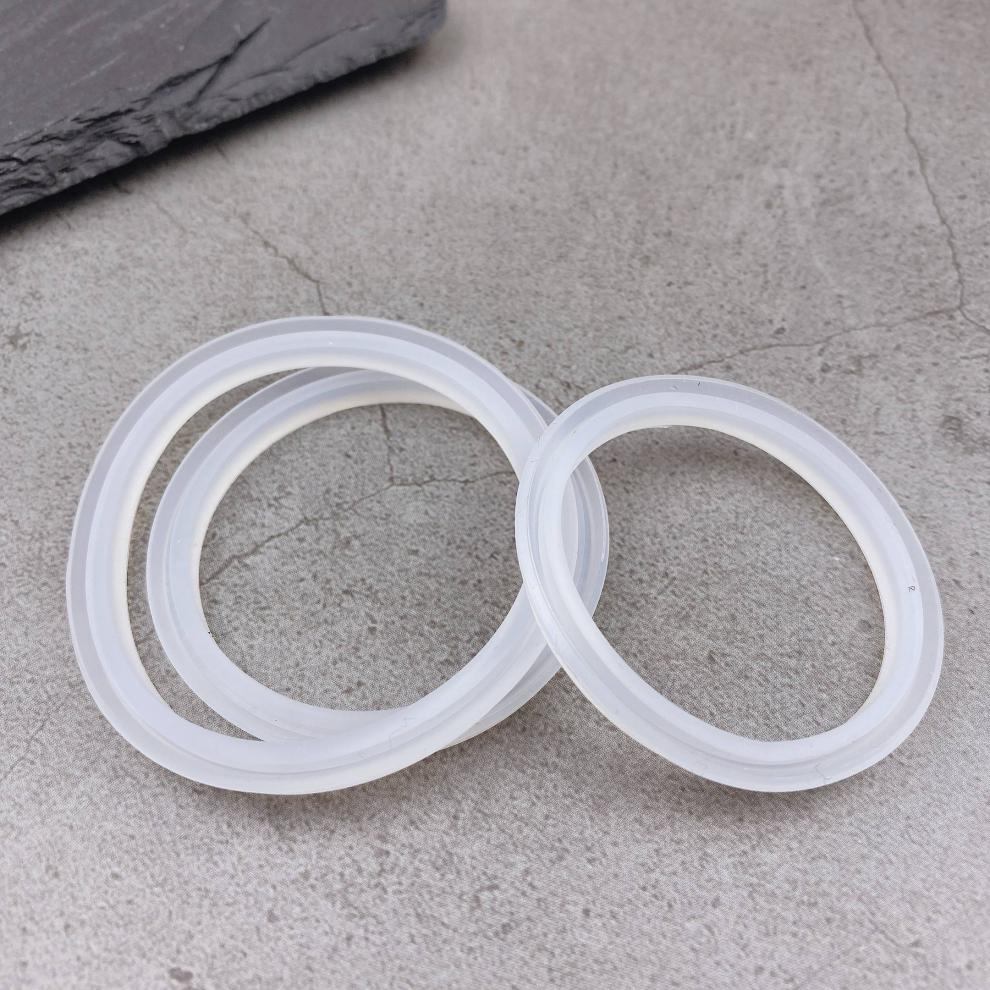 玻璃杯保温杯盖子螺纹防漏食品级胶圈防漏垫圈思宝胶圈保温杯配件 1号