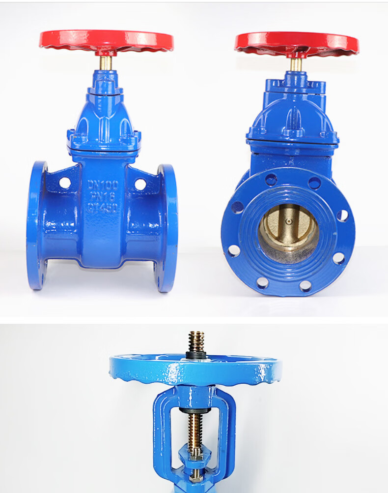 【好物推荐】人防防护专用65 铜芯铜杆闸阀 防爆阀门国标铸铁法兰闸阀