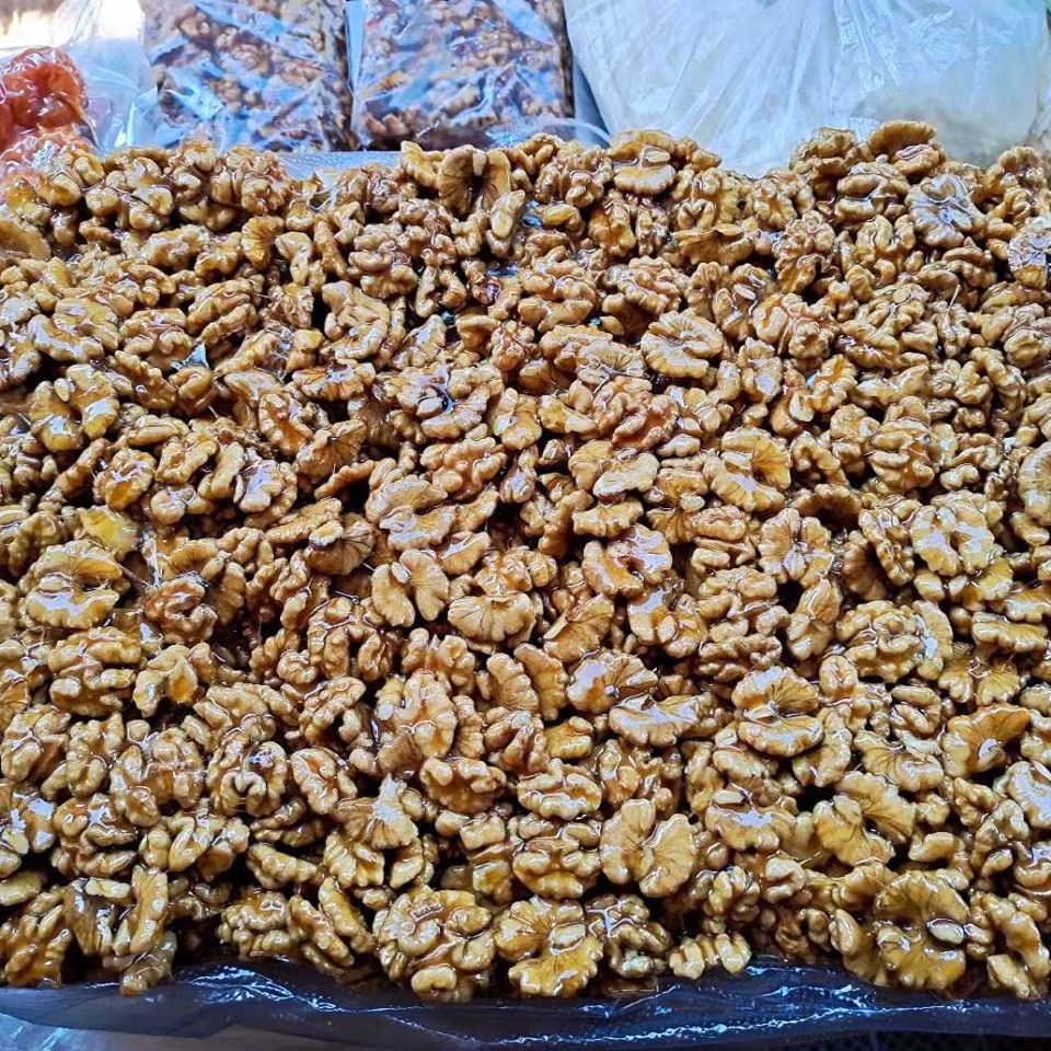 云南大理巍山特产纯手工制作核桃麦芽糖,核桃糖现做现卖散装食品 500