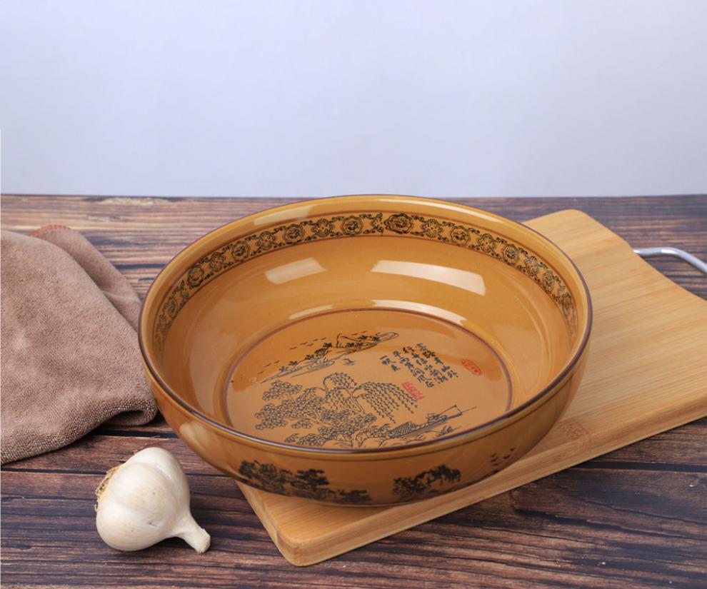 陶瓷中式家用水煮鱼大碗盆酸菜鱼大盆碗饭店大汤碗商用汤盆面碗福气