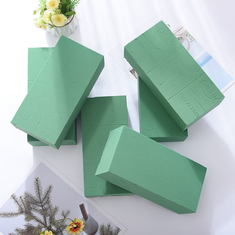 倾晨 鲜花泥插花泥吸水插花泡沫鲜花泥插花海绵垫大块花车婚车奥赛斯