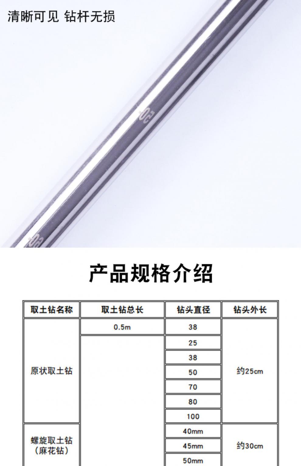 环刀规格 型号图片