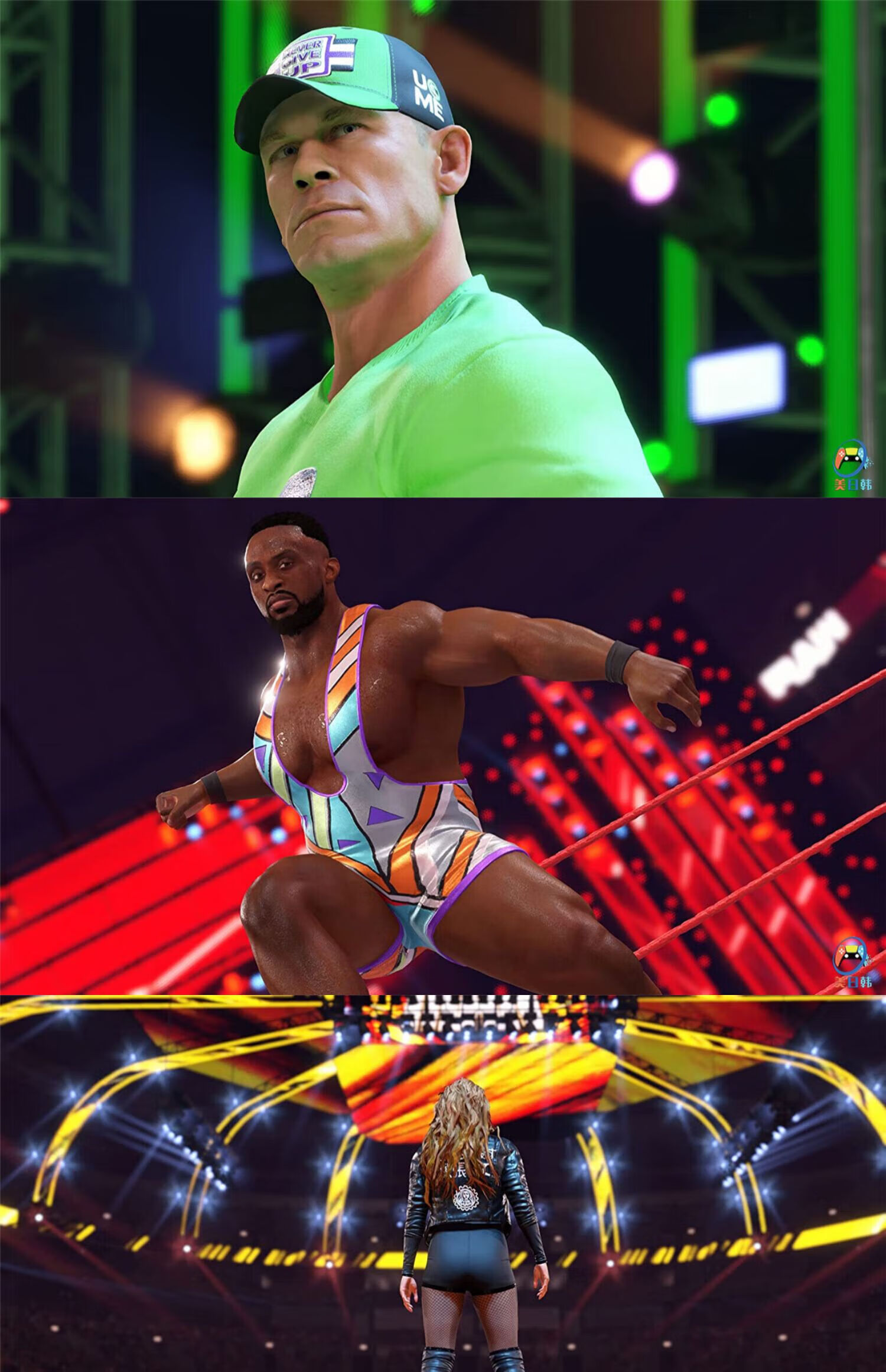 ps4/ps5游戏 美国职业摔角联盟 wwe 2k22 英文 数字下载版可认证 英语