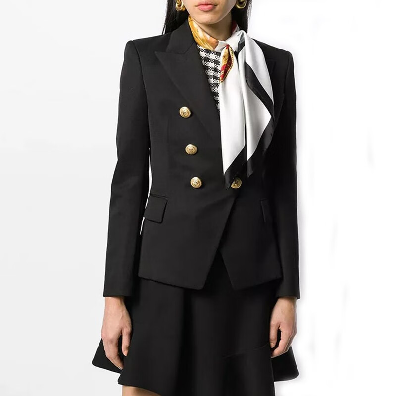 moschino 莫斯奇诺 新款黑色罗马泰迪熊图案女士围巾丝巾 黑色03549 m