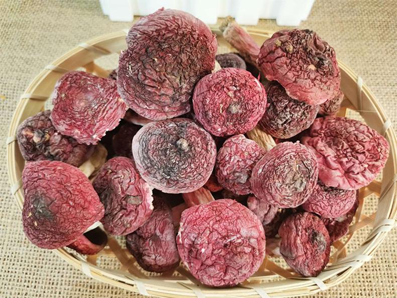 5折红菇福建野生500g武夷山正宗红蘑菇菌菇干货特级月子菇煲汤非三明