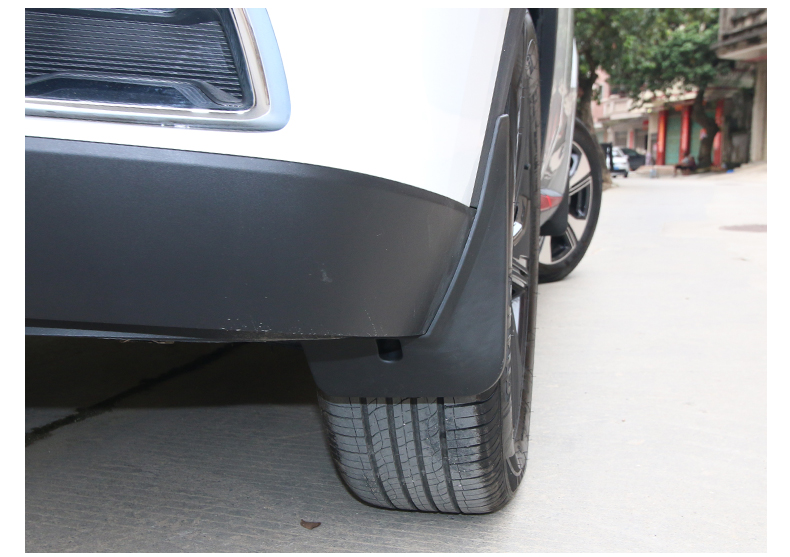 第二代长安cs55plus挡泥板汽车改装运动原厂款配件车轮挡泥皮2代长安