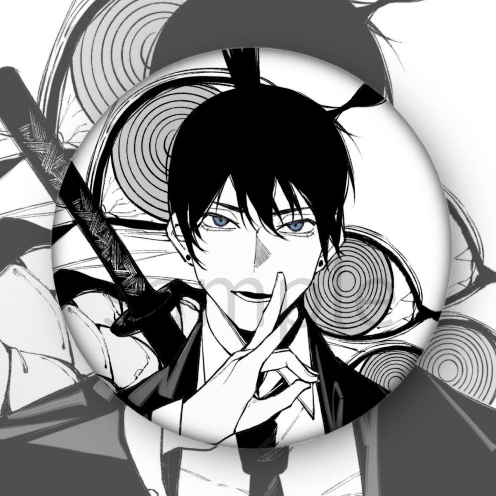 电锯人周边动漫早川秋天使蕾赛徽章挂件透卡天使恶魔亚克力挂件