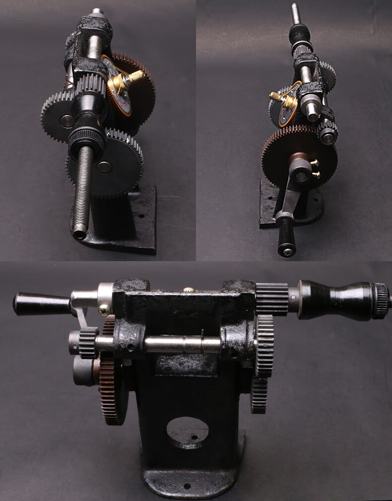 扎丝机用扎丝手动绕丝机手摇式指针计数绕丝机数字绕线机子扎丝机专用