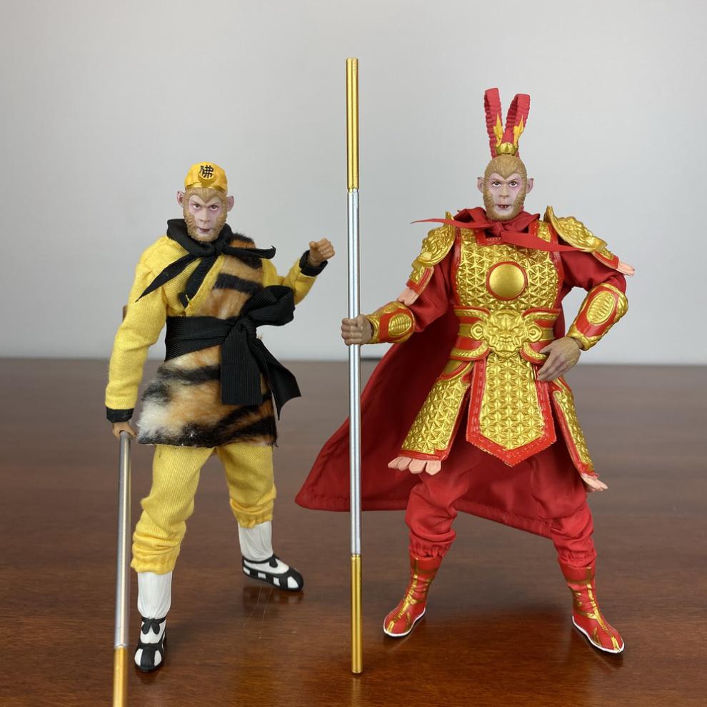 孙悟空6寸112可动西游记摆件玩具模型齐天大圣归来孙悟空生日礼物孙