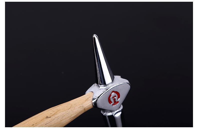 铁路列车检车锤检查锤检验锤列检锤检测锤仪器检修检测锤子50cm