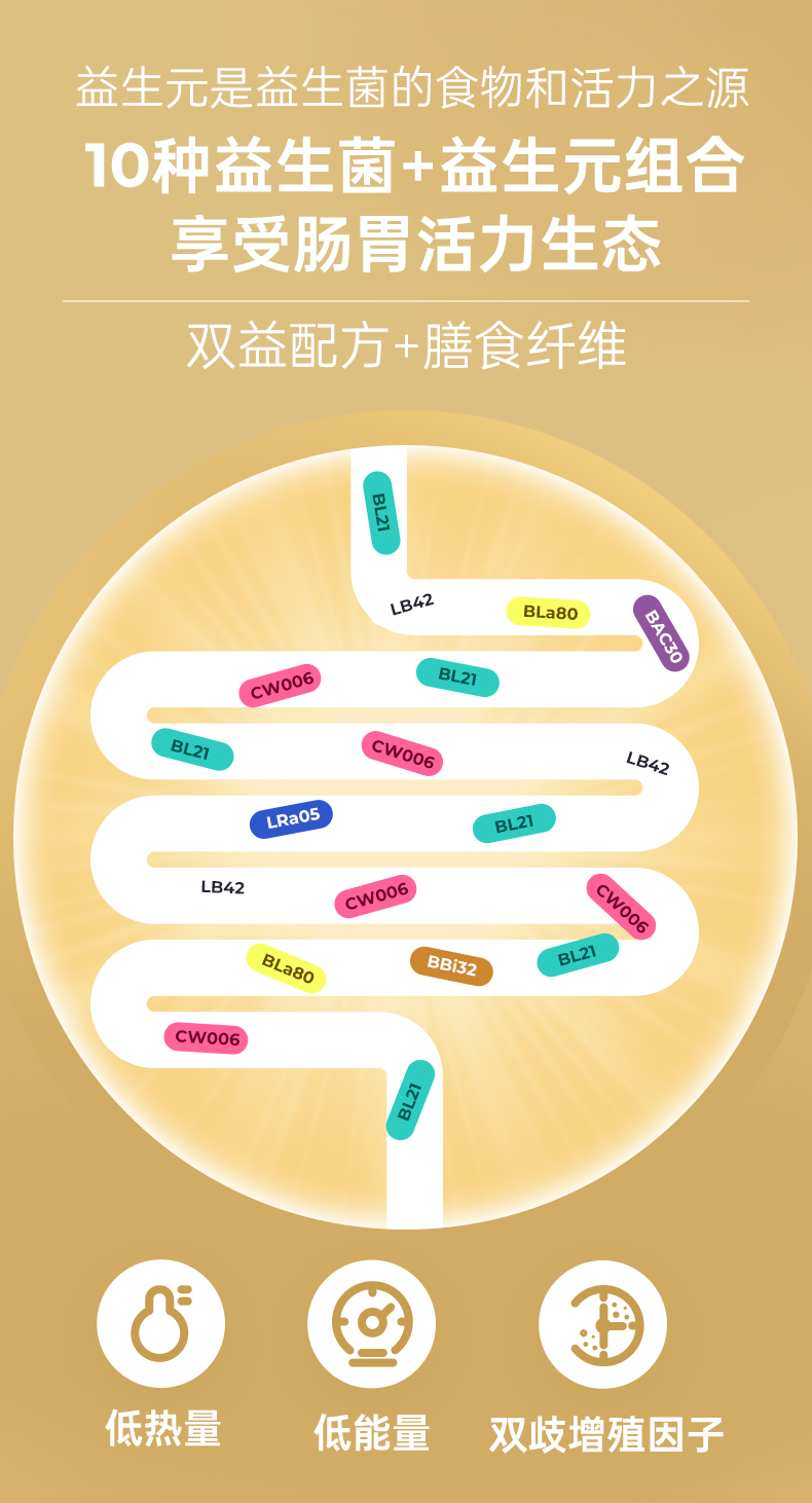 均瑶益生菌ue君益生菌颗粒固体饮料2g20袋盒6000亿cfu