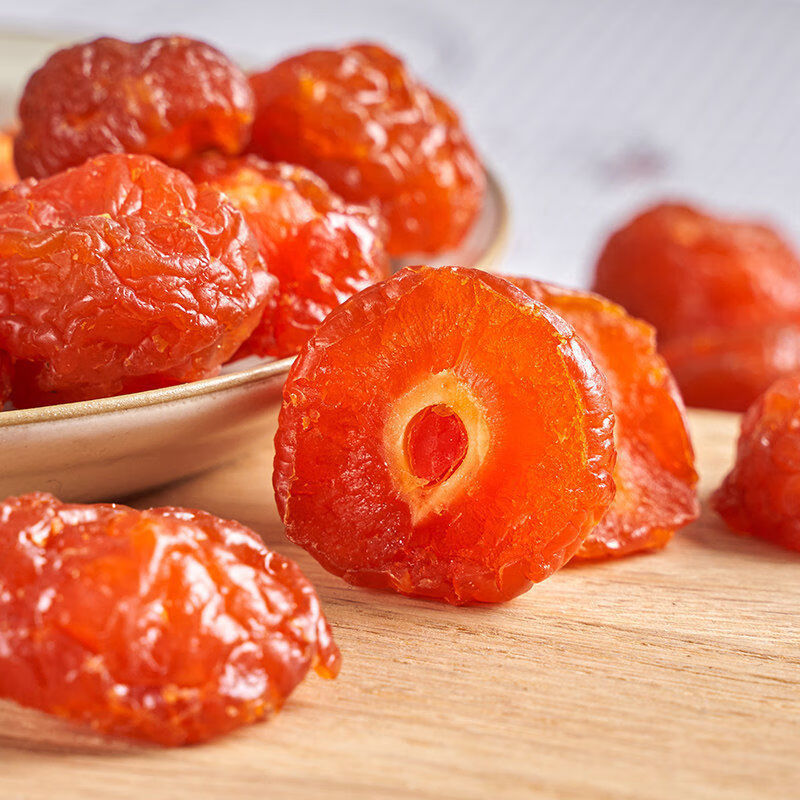 中南园半边梅干250g/500g话梅半梅鸳鸯梅情人梅李子