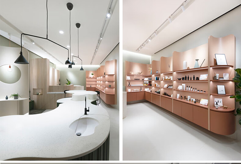 开利筒灯照明led轨道灯服装店餐饮店展厅超市商用led射灯cob导轨灯30w