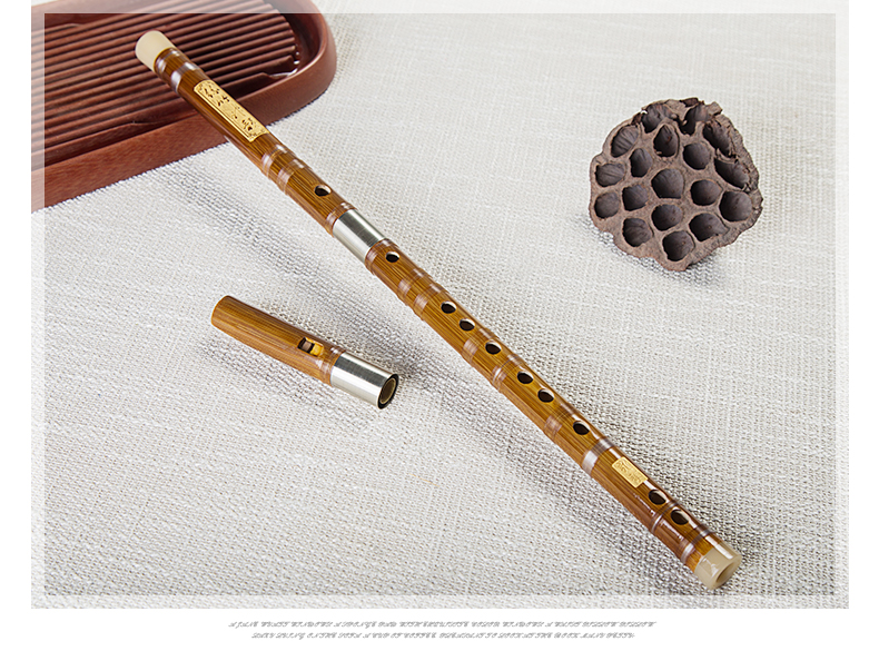 精制横竖两用葫芦笛子乐器横笛竖笛初学零基础儿童学生专业c调