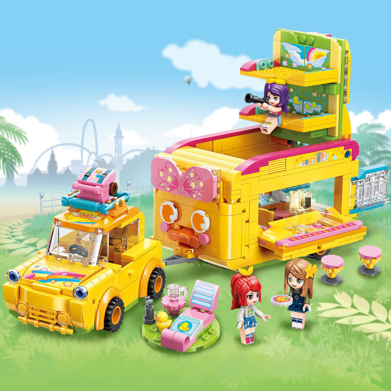 定制启蒙乐高积木女孩系列场景城堡房子女生公主屋儿童拼装玩具拼图