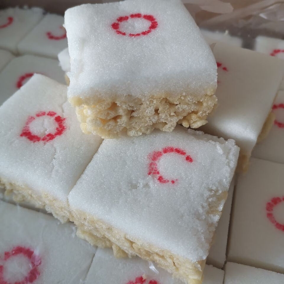 上海可发抖音同款年货节芙蓉糕老式糕点张家口点心糕点传统点心沙琪玛