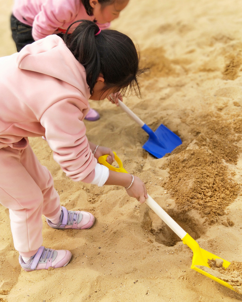 沙滩玩具铲子套装大号小号儿童幼儿园挖沙子铲玩沙工具玩雪铲姒桀