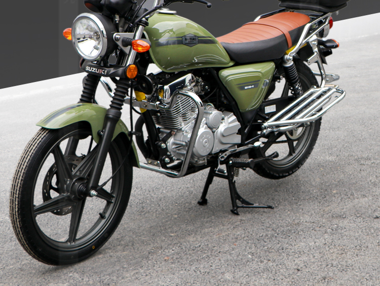 适用于轻骑铃木qs150-9尾架后货架酷飙150太子车侧翻脚踏托架尾翼后备