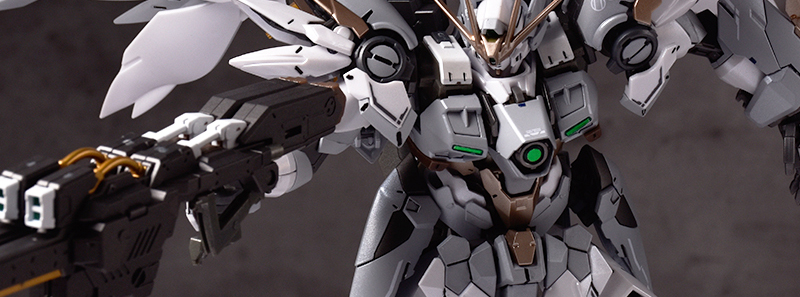 万代(bandai)高达白雪姬大班8820拼装模型合金着色预涂装零式飞翼白雪