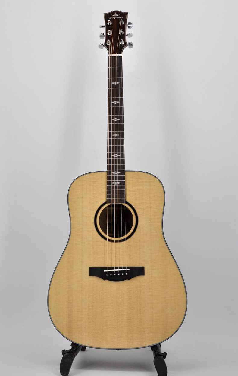 木吉他插电指弹男女 f1e-om加震电箱款 om桶型(适合【图片 价格 品牌