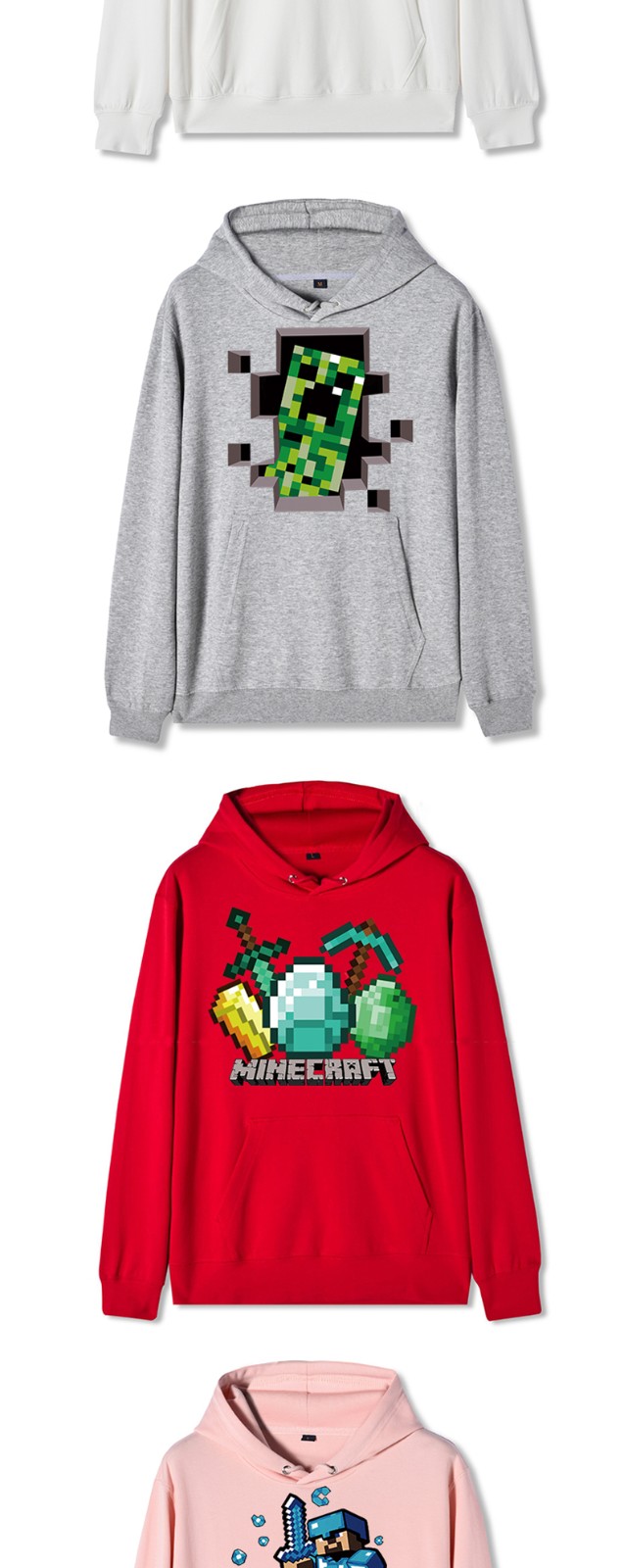 【官方旗舰】dunk 同款我的世界大神dream衣服周边联名连帽卫衣男春秋