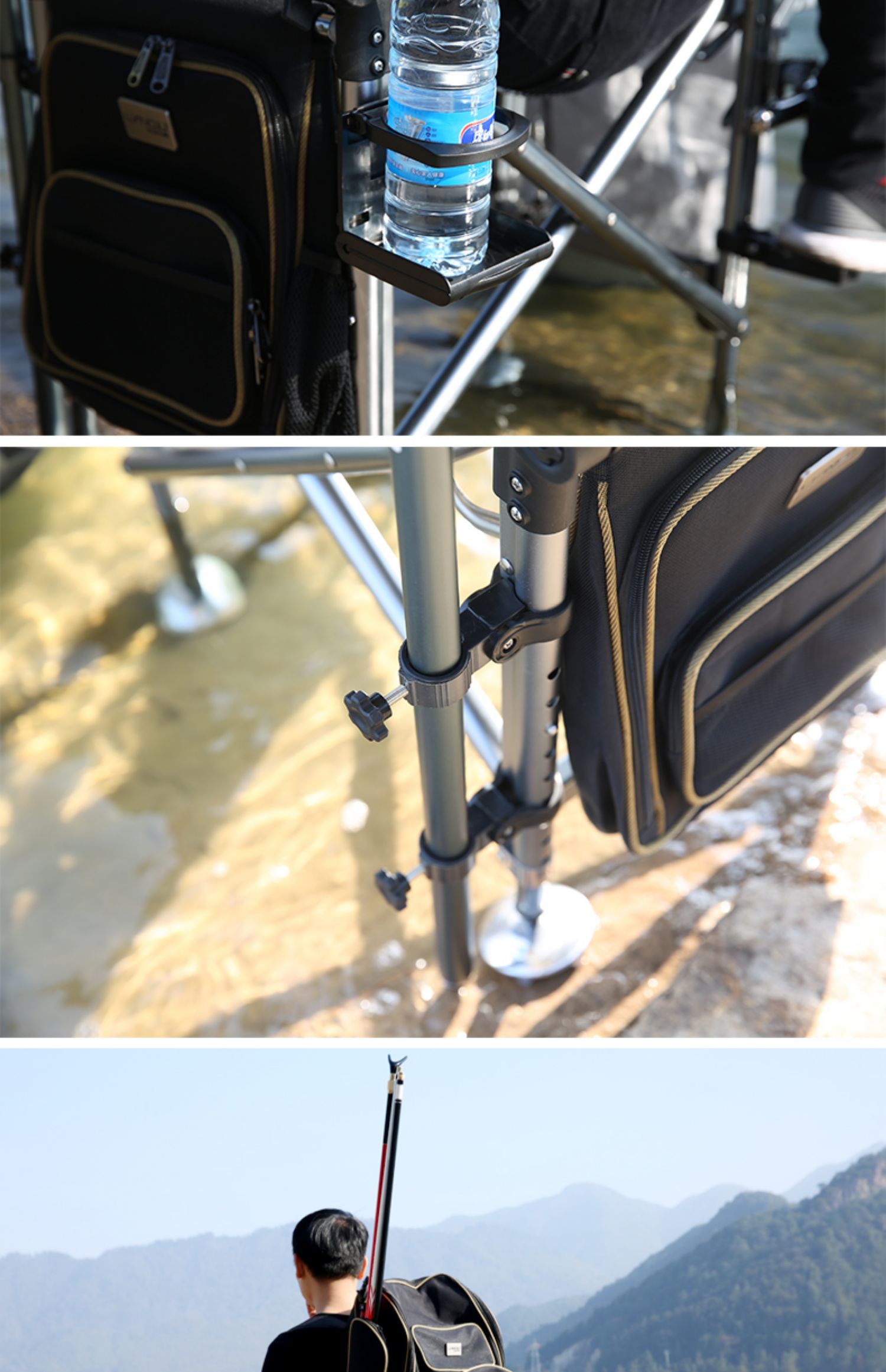 钓椅2021新款多功能野钓可折叠便携全地形钓鱼凳座椅椅子大全lq033