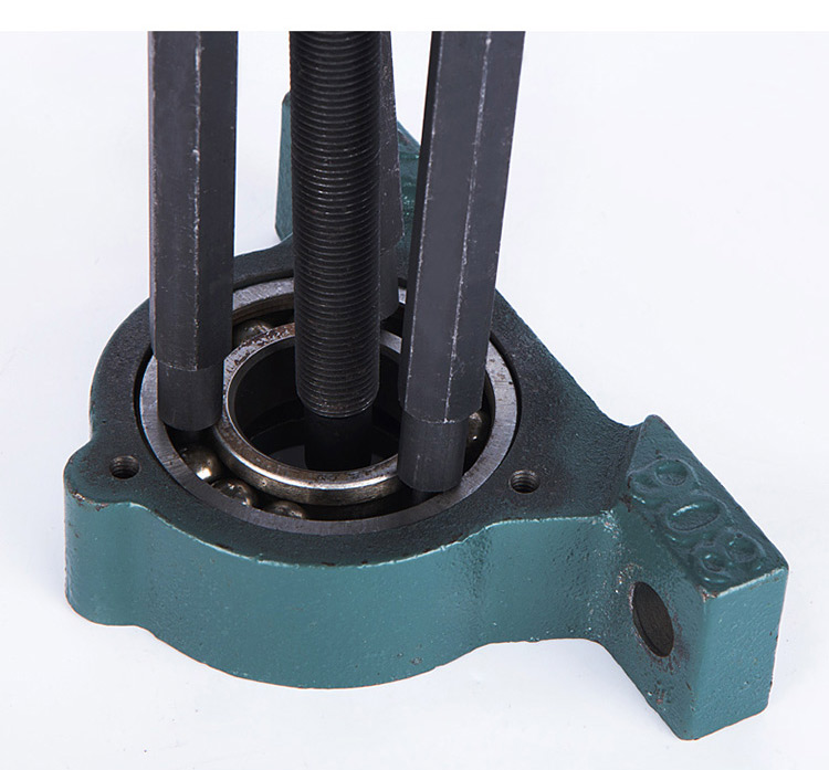 三爪拉马轴承取出器拆卸工具内外轴承滑锤拉马拉拨器修车工具 内外轴