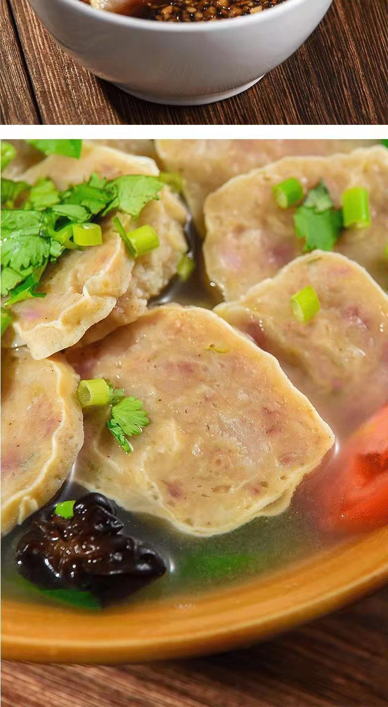 河南特产肉类小吃五香肉卷卷煎午餐肉500g装蛋皮卷肉