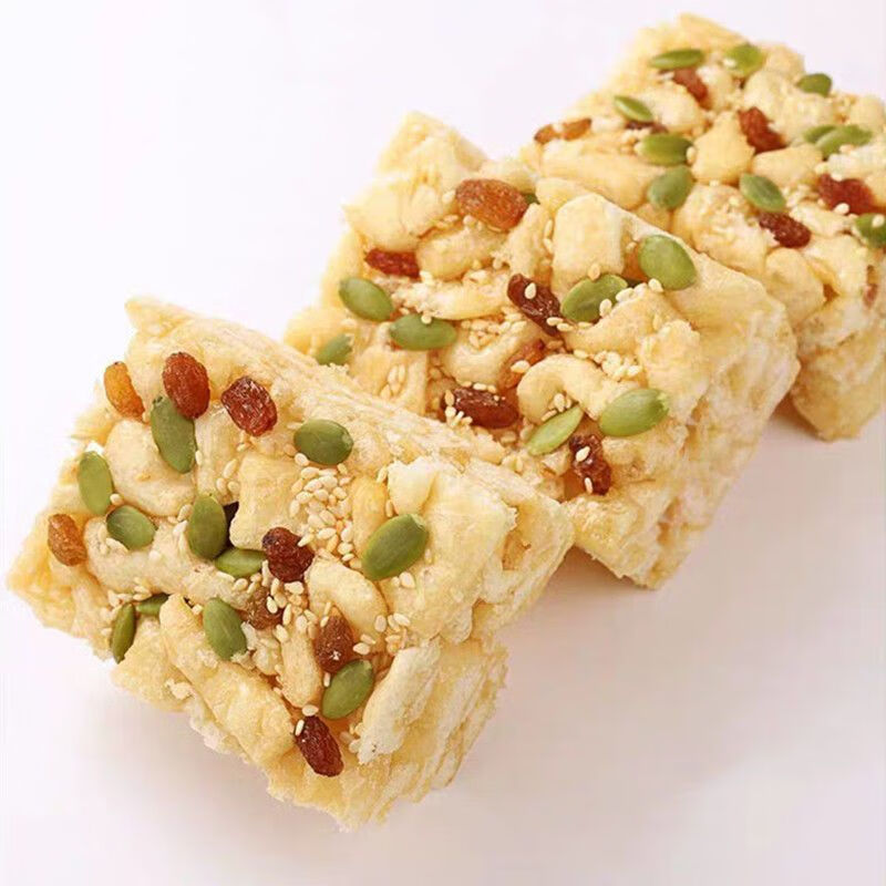 山药沙琪玛铁棍山药坚果沙琪玛木糖醇汉品萨其马整箱零食5斤 山药坚果