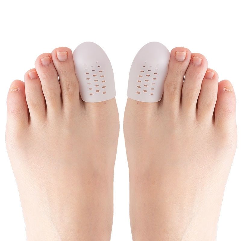 适用于硅胶脚趾保护套防磨脚套保护大脚趾高跟鞋防磨水泡疼痛护理套