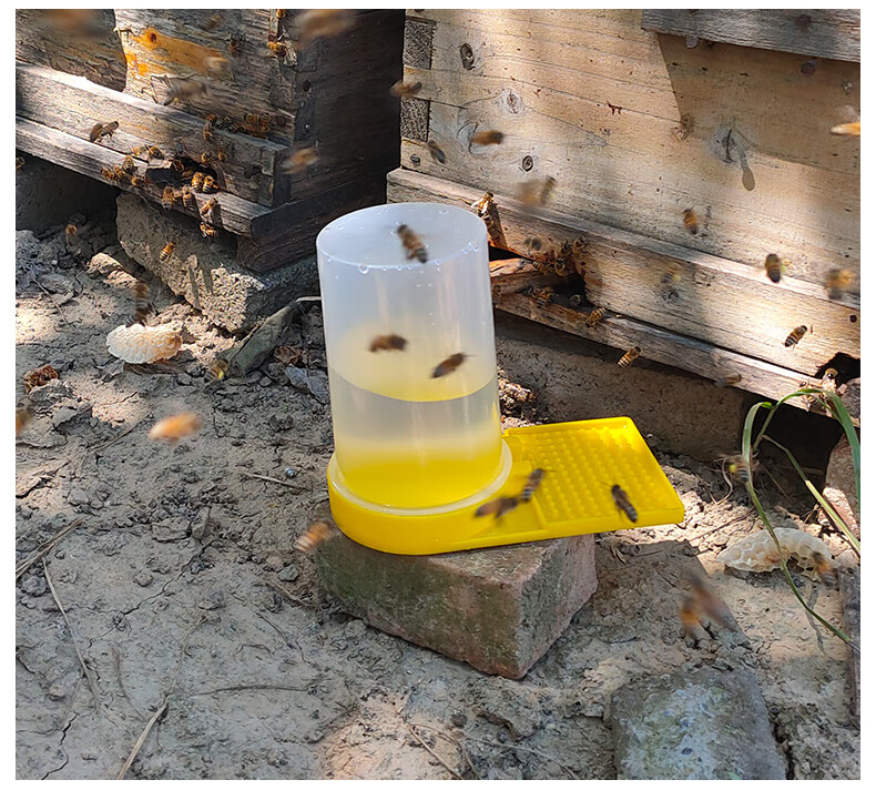蜜蜂饲喂器喂水器加厚喂糖器蜜蜂箱全套蜂具工具大全养蜂专用工具