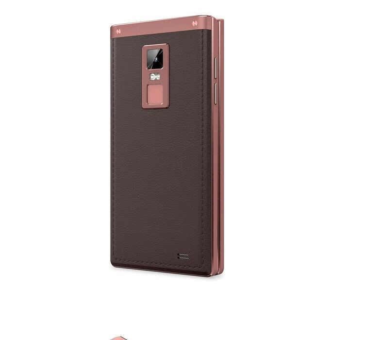 dcoudgionee金立适用于天鉴w909通4g智能商务双屏翻盖二手手机4 64g 9