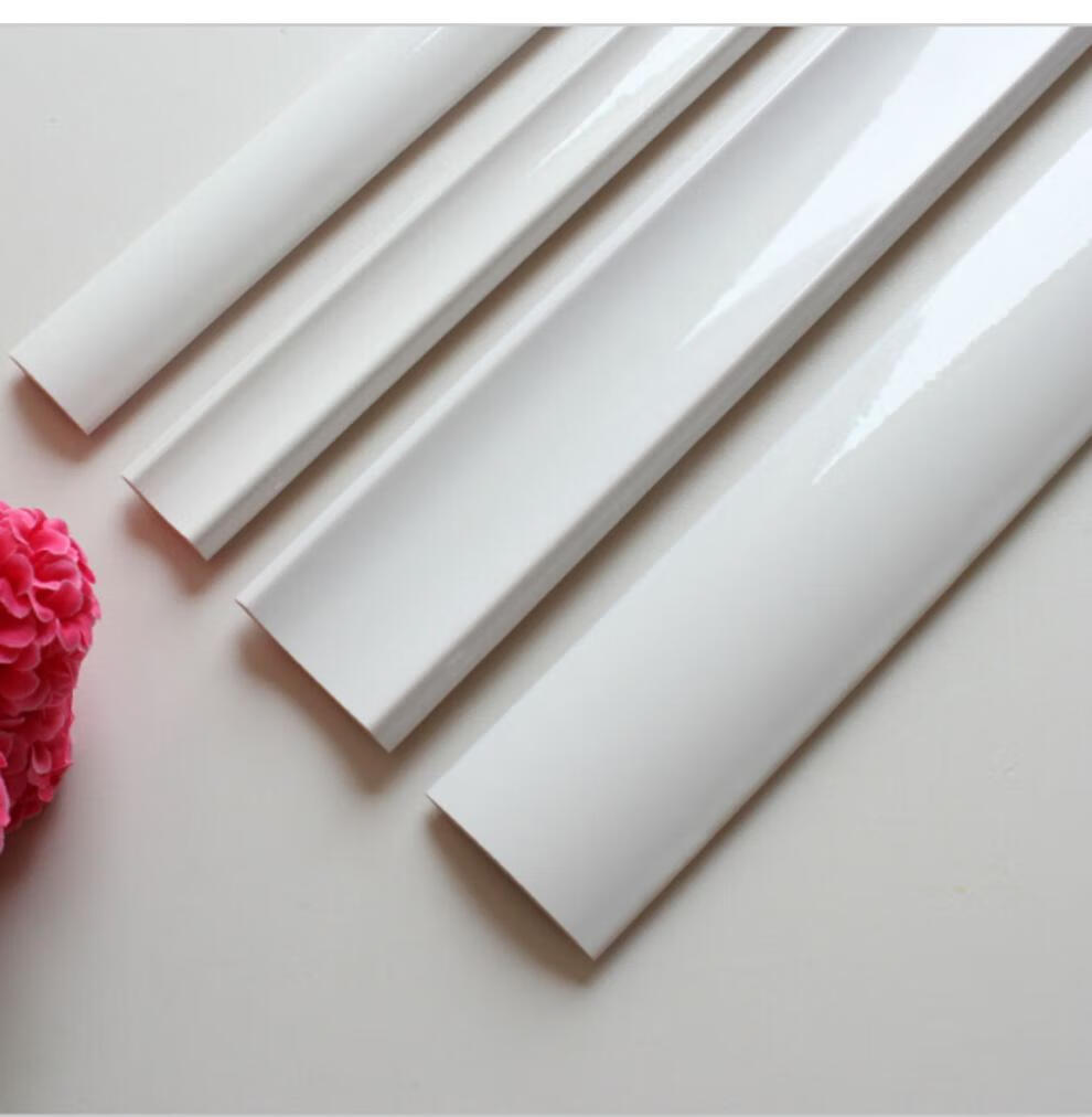 瓷砖阴角线阳角线门框压边条陶瓷瓦顶拐角收口条转角线瓷砖包边线10条