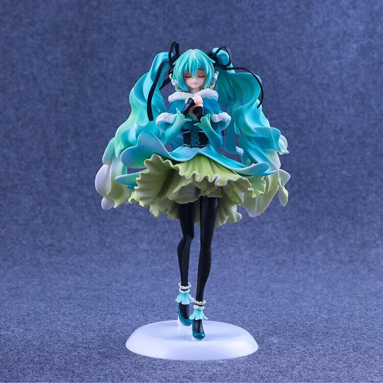 初音未來手辦figma045仙鶴巫女雪可動二次元美少女禮物 鳴子 現貨