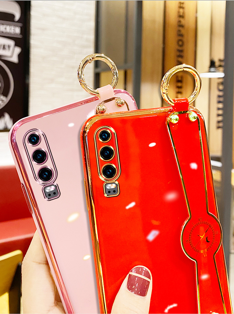 欧登柏格华为p30手机壳p30pro保护套ele一al00硅胶软壳全包边包摄像头