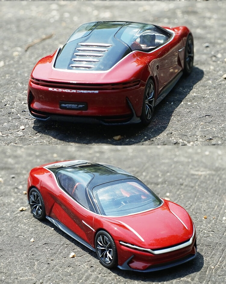 比亚迪车模e-seed gt 汉gt概念车 byd 合金仿真汽比亚迪汉车模送男
